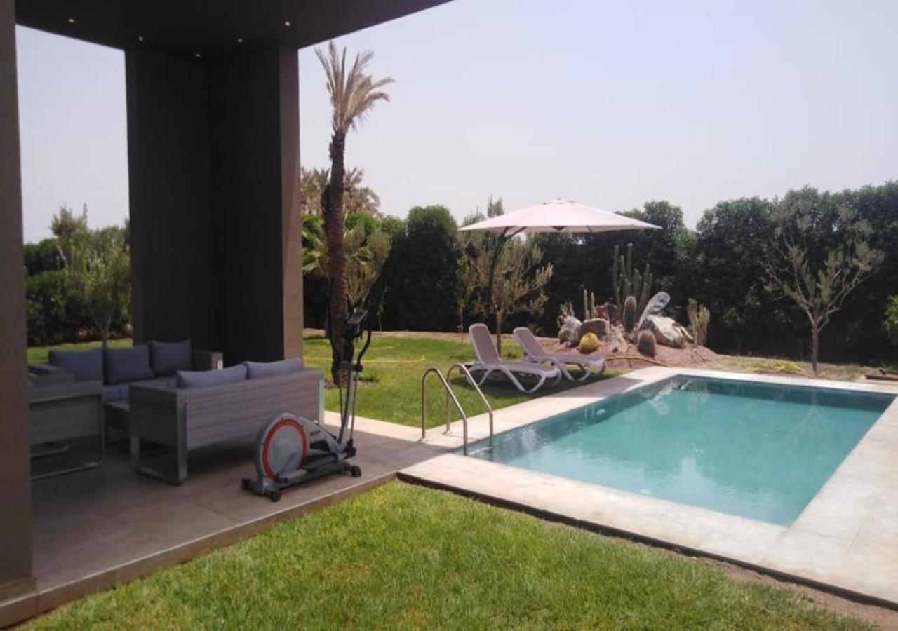 Palms Edge Villas Avec Piscine & Jardin Prives Marrakesh Exterior photo